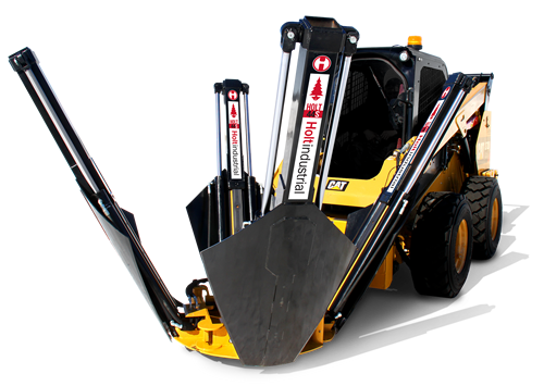 Holt Skid Steer / Loader Tree Spade photo